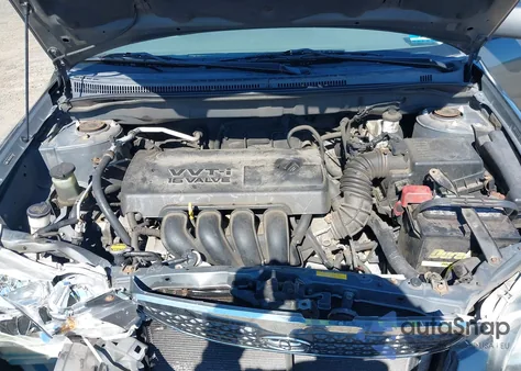 2008 Toyota Corolla Le из США, поврежденный, VIN 2T1BR32E28C913059